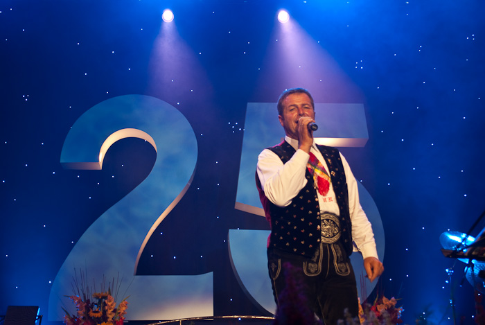 Norbert Rier beim Kastelruther Spatzenfest 2009